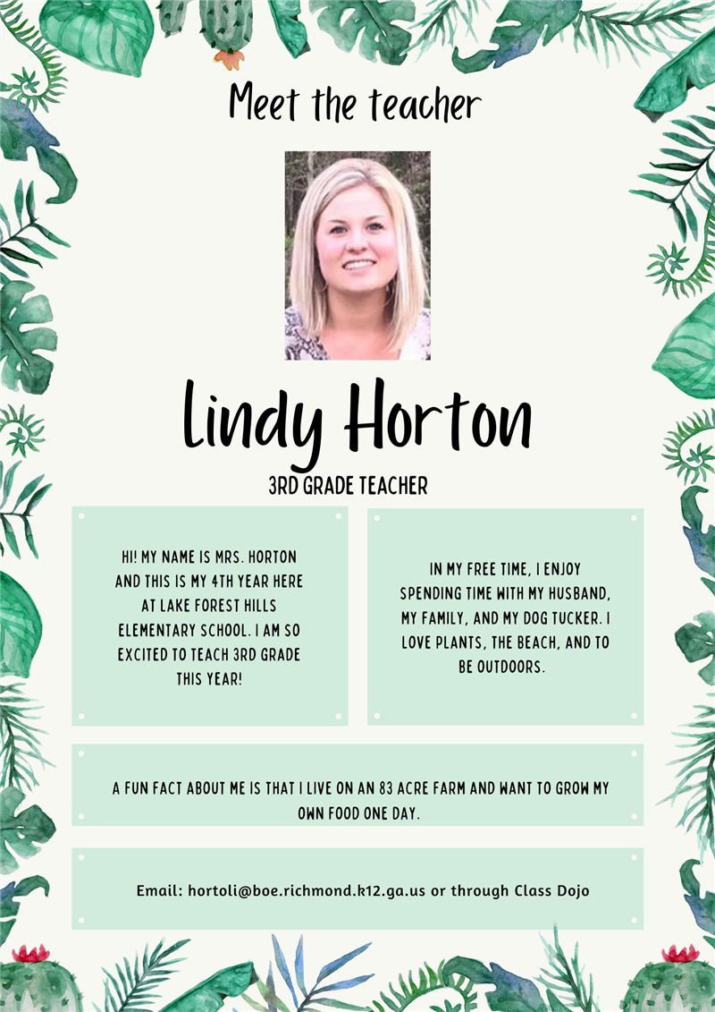 Meet the Teacher
